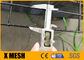 Zwarte pvc Met een laag bedekte Draad Mesh Fencing 5mm Draad Mesh Panel BS 10244