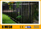 Geplooid Hoogste Veiligheidsmetaal die X MESH Ornamental Aluminum Gates schermen