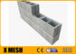 De Bouwdraad Mesh For Concrete Walls Spaced 16 van ASTM A641“