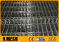 2.4m Woonwijkpoeder Met een laag bedekte Draad Mesh Fencing Vertical Spacing 50mm V-vormkromming