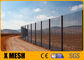 De commerciële Hoge Veiligheidsspoorweg Anti beklimt Mesh Fence Wire Diameter 4.0mm Vriendschappelijke Eco