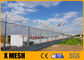 De commerciële Hoge Veiligheidsspoorweg Anti beklimt Mesh Fence Wire Diameter 4.0mm Vriendschappelijke Eco