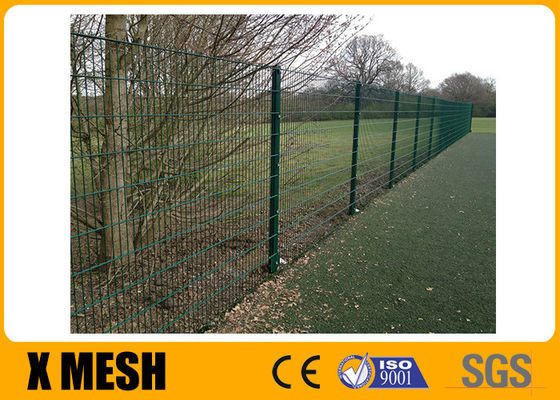Het poeder bedekte 8mm Tweelingdraad Commercieel met een laag Mesh Fencing Welded Panel For