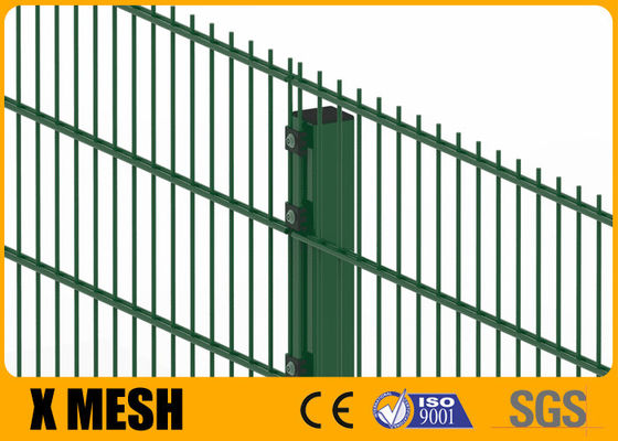 Het poeder bedekte Anti met een laag beklimt Omheining Panels 6mm Gelaste Draad voor Industrieel