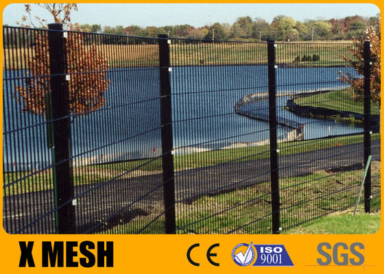 Las de Comités Anti beklimmen Mesh Fence Pvc Powder Spray voor de Commerciële Bouw met een laag die wordt bedekt die