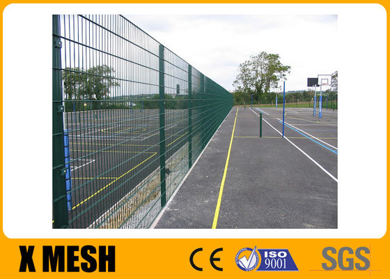 630×2500mm Standaard Dubbel Draad Gelast Mesh Fence Square Hole Galvanized
