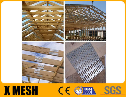 AS-20 G90 of G60 Truss Plate gebruikt in joenen structuren over de hele wereld