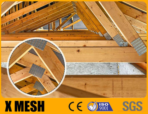 QJ1218B ASTM A 653 Standard G90 Houtverbindingsnagels met 20 Gauge voor bouwers
